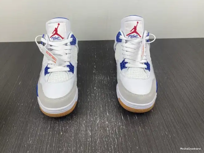 MaikeSneakers Jordan Pine 4 Blue Retro SB DR5415-140 0324